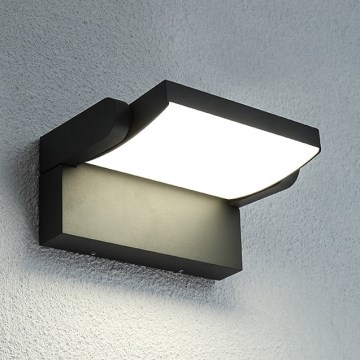 Brilagi - LED Outdoor wall light ANKLE LED/18W/230V 4000K IP65 anthracite