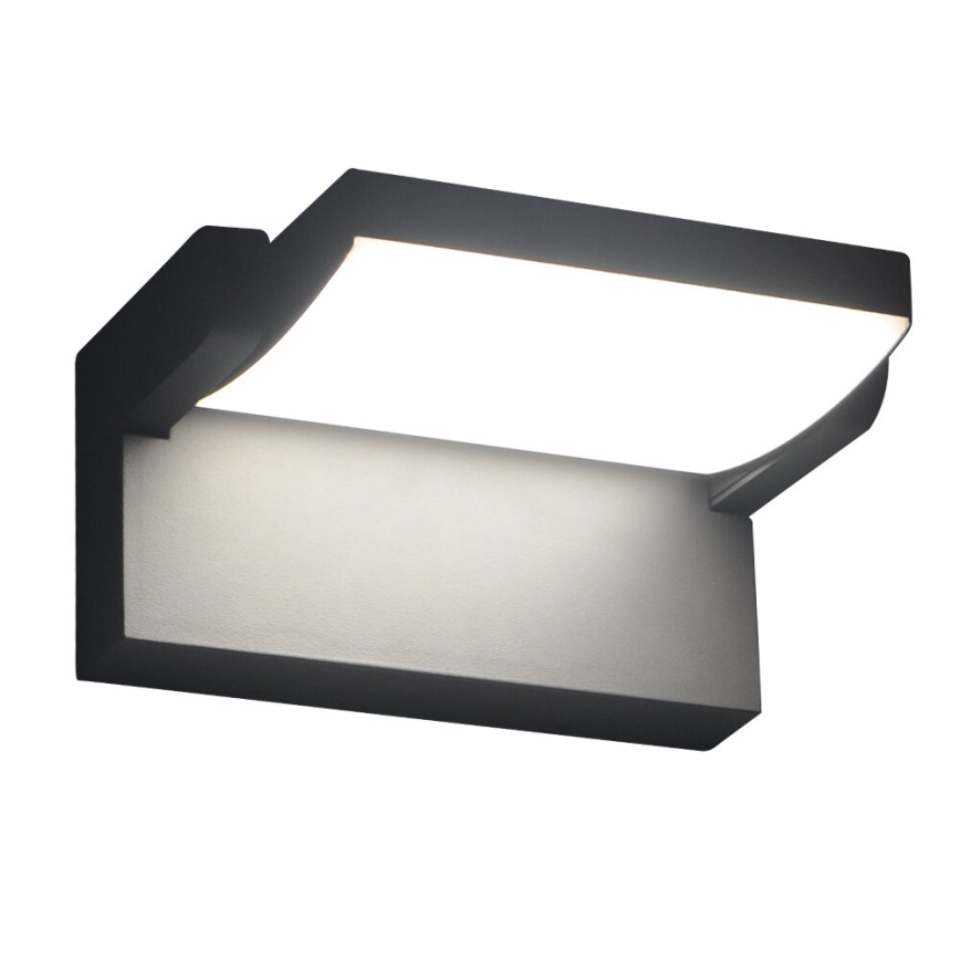 Brilagi - LED Outdoor wall light ANKLE LED/18W/230V 4000K IP65 anthracite