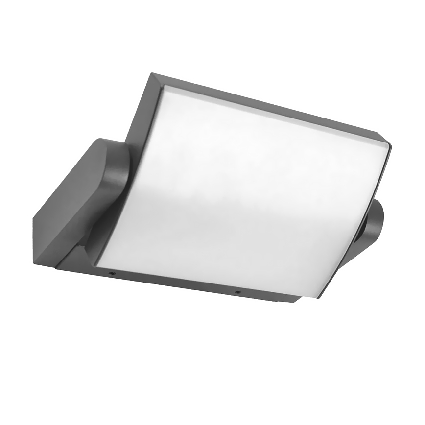 Brilagi - LED Outdoor wall light ANKLE LED/18W/230V 4000K IP65 anthracite
