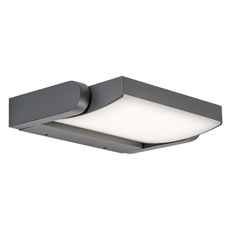 Brilagi - LED Outdoor wall light ANKLE LED/18W/230V 4000K IP65 anthracite