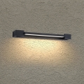 BRILAGI - LED Outdoor wall light AQUA LINE LED/12W/230V 45 cm IP44 black CRI 90