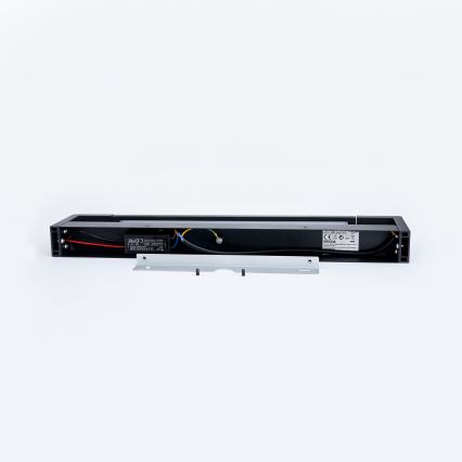 BRILAGI - LED Outdoor wall light AQUA LINE LED/12W/230V 45 cm IP44 black CRI 90