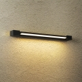BRILAGI - LED Outdoor wall light AQUA LINE LED/18W/230V 60 cm IP44 black CRI 90