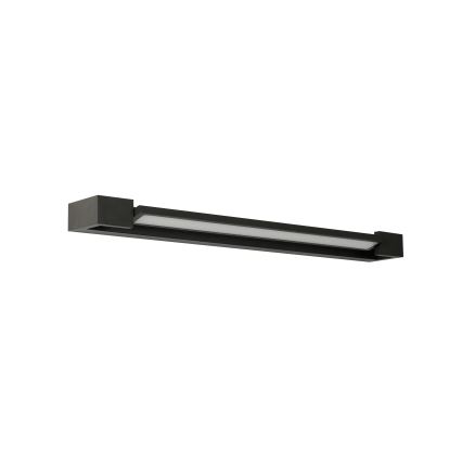 BRILAGI - LED Outdoor wall light AQUA LINE LED/18W/230V 60 cm IP44 black CRI 90