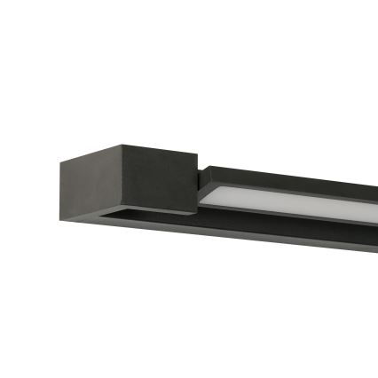 BRILAGI - LED Outdoor wall light AQUA LINE LED/18W/230V 60 cm IP44 black CRI 90