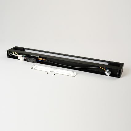 BRILAGI - LED Outdoor wall light AQUA LINE LED/18W/230V 60 cm IP44 black CRI 90