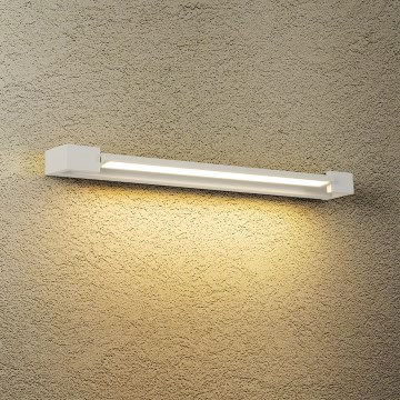 BRILAGI - LED Outdoor wall light AQUA LINE LED/18W/230V 60 cm IP44 white CRI 90