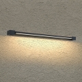 BRILAGI - LED Outdoor wall light AQUA LINE LED/20W/230V 80 cm IP44 black CRI 90