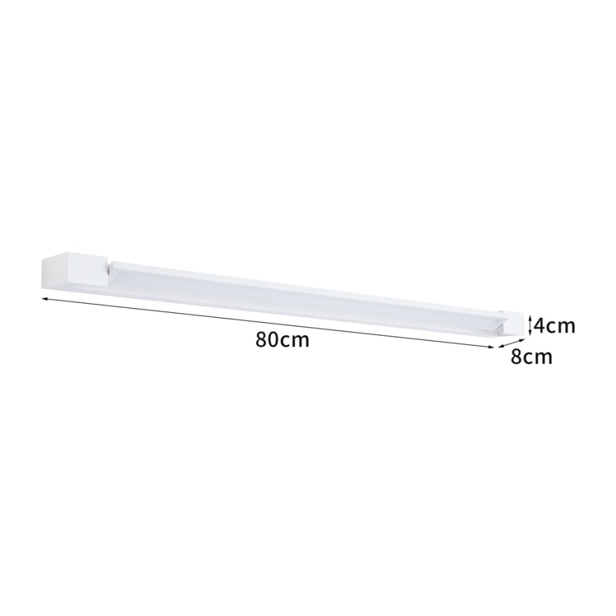 BRILAGI - LED Outdoor wall light AQUA LINE LED/20W/230V 80 cm IP44 white CRI 90