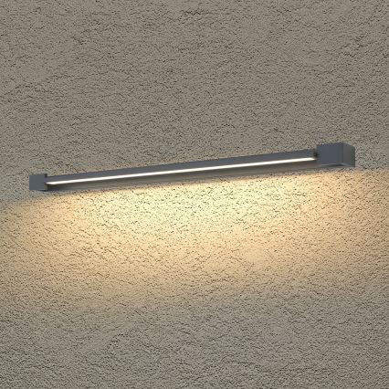 Brilagi - LED Outdoor Wall Light AQUA LINE LED/24W/230V 90 cm IP44 Anthracite CRI 90