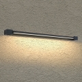 BRILAGI - LED Outdoor Wall Light AQUA LINE LED/24W/230V 90 cm IP44 black CRI 90
