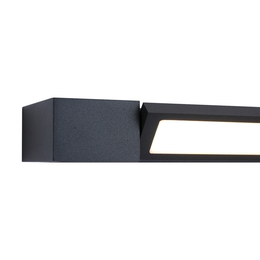 BRILAGI - LED Outdoor Wall Light AQUA LINE LED/24W/230V 90 cm IP44 black CRI 90