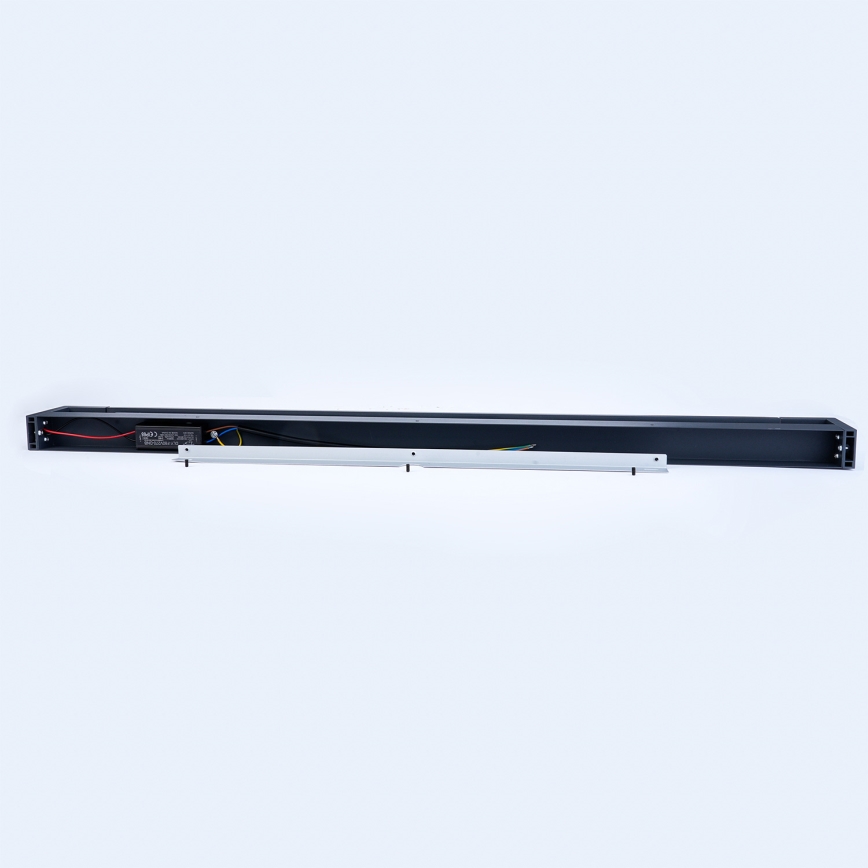 BRILAGI - LED Outdoor Wall Light AQUA LINE LED/24W/230V 90 cm IP44 black CRI 90