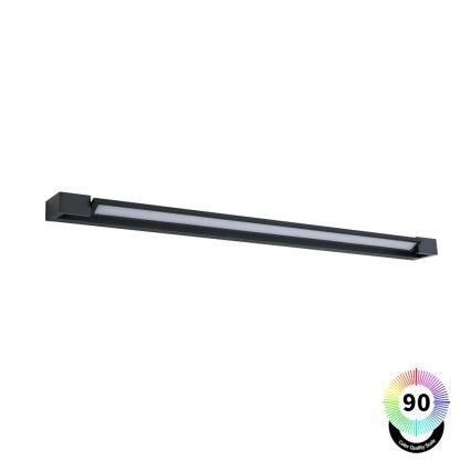 BRILAGI - LED Outdoor Wall Light AQUA LINE LED/28W/230V 100 cm IP44 black CRI 90