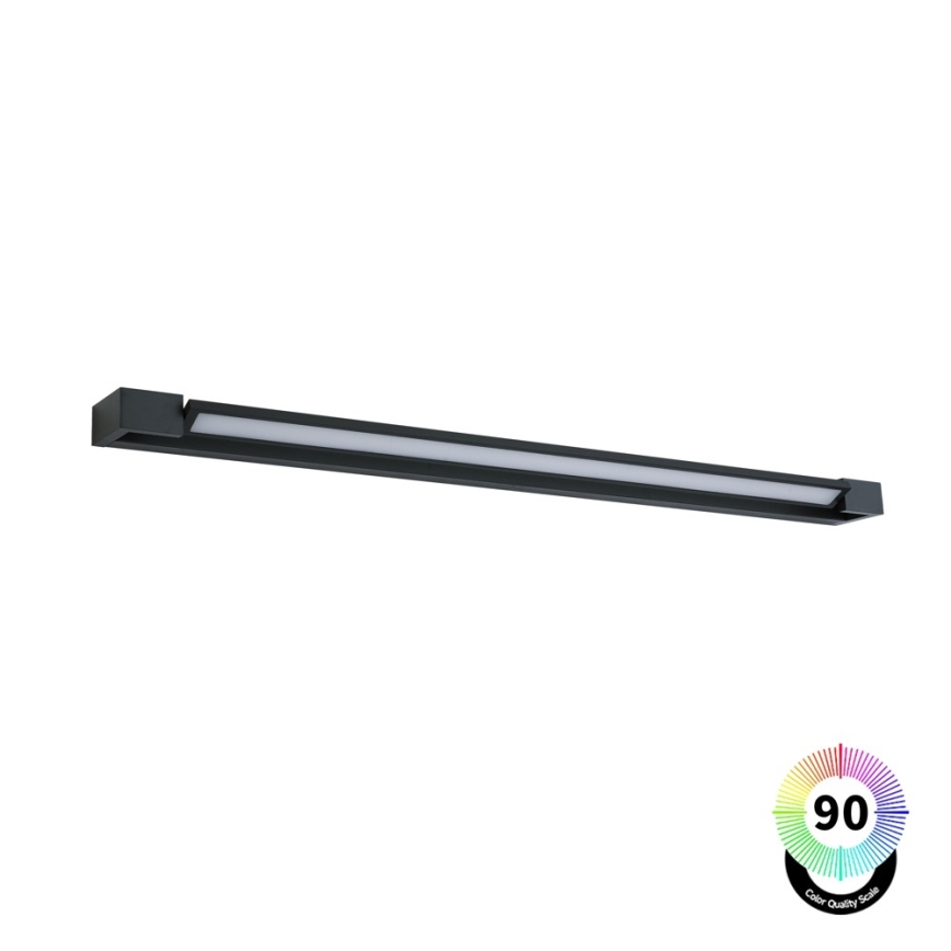 BRILAGI - LED Outdoor Wall Light AQUA LINE LED/28W/230V 100 cm IP44 black CRI 90