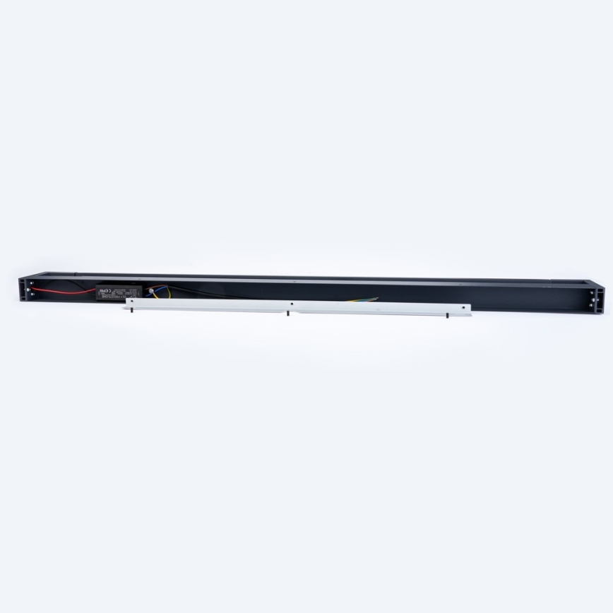 BRILAGI - LED Outdoor Wall Light AQUA LINE LED/28W/230V 100 cm IP44 black CRI 90