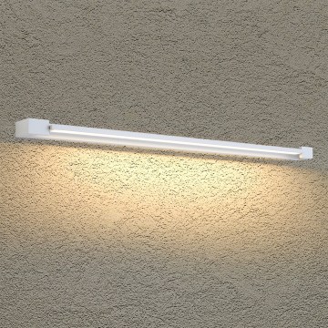 BRILAGI - LED Outdoor wall light AQUA LINE LED/28W/230V 100 cm IP44 white CRI 90