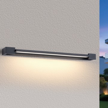 Brilagi - LED Outdoor Wall Light AQUA LINE LED/36W/230V 120 cm IP44 Anthracite CRI 90