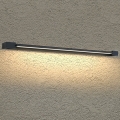 BRILAGI - LED Outdoor wall light AQUA LINE LED/36W/230V 120 cm IP44 black CRI 90