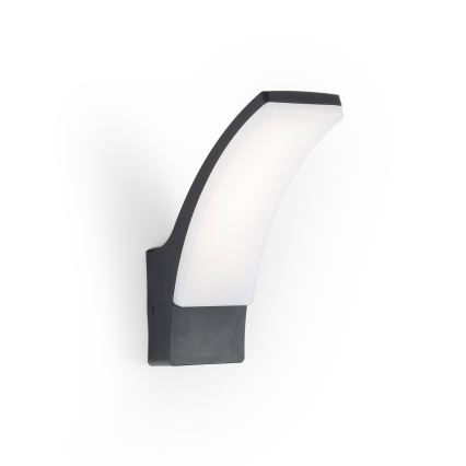 BRILAGI - LED Outdoor wall light ARCELO LED/12W/230V IP65 black