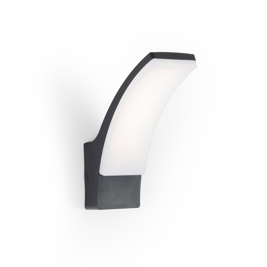 BRILAGI - LED Outdoor wall light ARCELO LED/12W/230V IP65 black