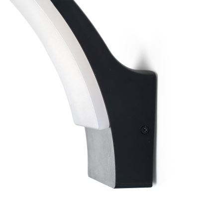 BRILAGI - LED Outdoor wall light ARCELO LED/12W/230V IP65 black