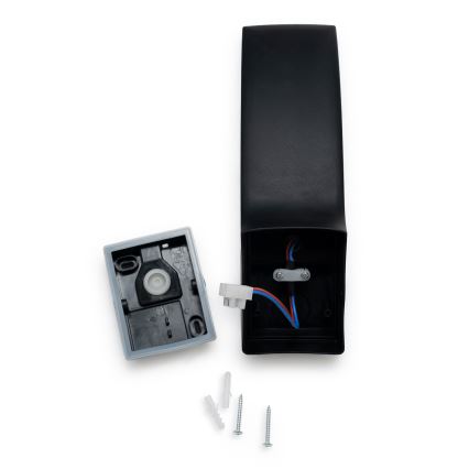 BRILAGI - LED Outdoor wall light ARCELO LED/12W/230V IP65 black