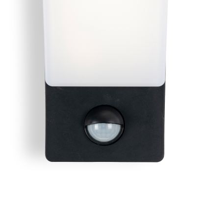 BRILAGI - LED outdoor wall light with motion and dusk sensor ARCELO LED/12W/230V IP65 black