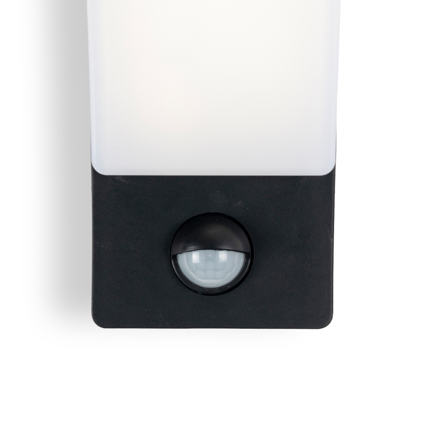 BRILAGI - LED outdoor wall light with motion and dusk sensor ARCELO LED/12W/230V IP65 black