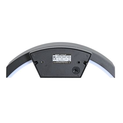 Brilagi - LED Outdoor wall light ARCELO LED/8W/230V IP54