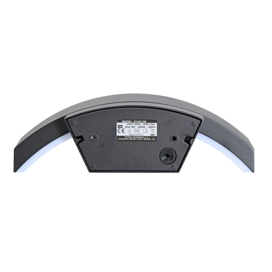 Brilagi - LED Outdoor wall light ARCELO LED/8W/230V IP54