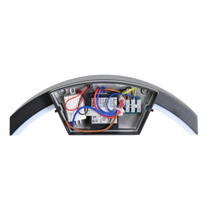 Brilagi - LED Outdoor wall light ARCELO LED/8W/230V IP54
