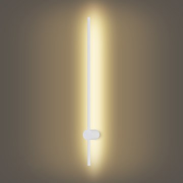 Brilagi - LED Outdoor Wall Light AURA LED/20W/230V 3000K IP54 97 cm White CRI 90