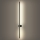 Brilagi - LED Outdoor Wall Light AURA LED/20W/230V 4000K IP54 97 cm Black CRI 90