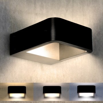 Brilagi - LED Outdoor wall light BARI LED/7W/230V 3000/4000/6000K IP54