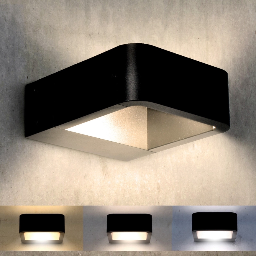 Brilagi - LED Outdoor wall light BARI LED/7W/230V 3000/4000/6000K IP54