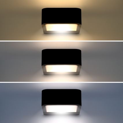 Brilagi - LED Outdoor wall light BARI LED/7W/230V 3000/4000/6000K IP54