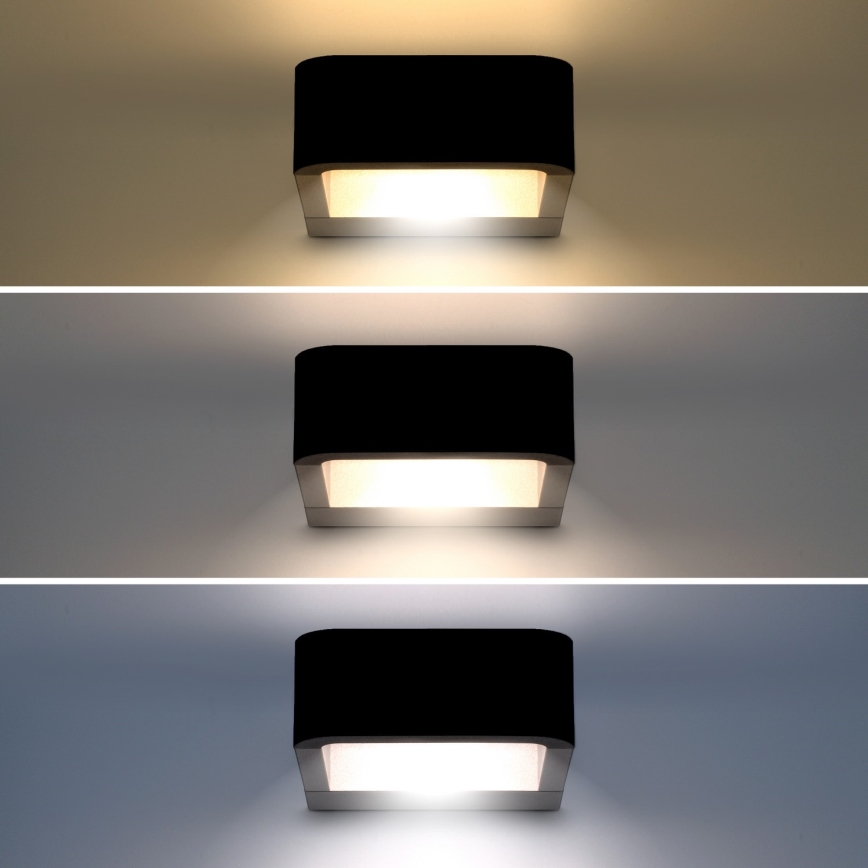 Brilagi - LED Outdoor wall light BARI LED/7W/230V 3000/4000/6000K IP54