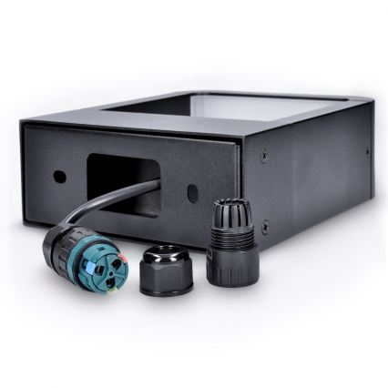 Brilagi - LED Outdoor wall light BARI LED/7W/230V 3000/4000/6000K IP54