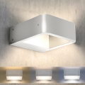 Brilagi - LED Outdoor wall light BARI LED/7W/230V 3000/4000/6000K white IP54