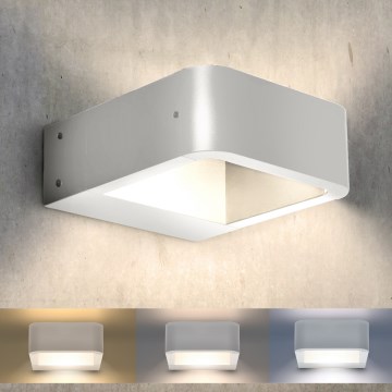 Brilagi - LED Outdoor wall light BARI LED/7W/230V 3000/4000/6000K white IP54