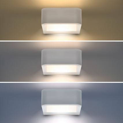 Brilagi - LED Outdoor wall light BARI LED/7W/230V 3000/4000/6000K white IP54