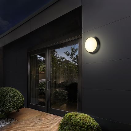 Brilagi - LED Outdoor wall light 2in1 BULKHEAD LED/20W/230V 3000/4000/6000K IP65
