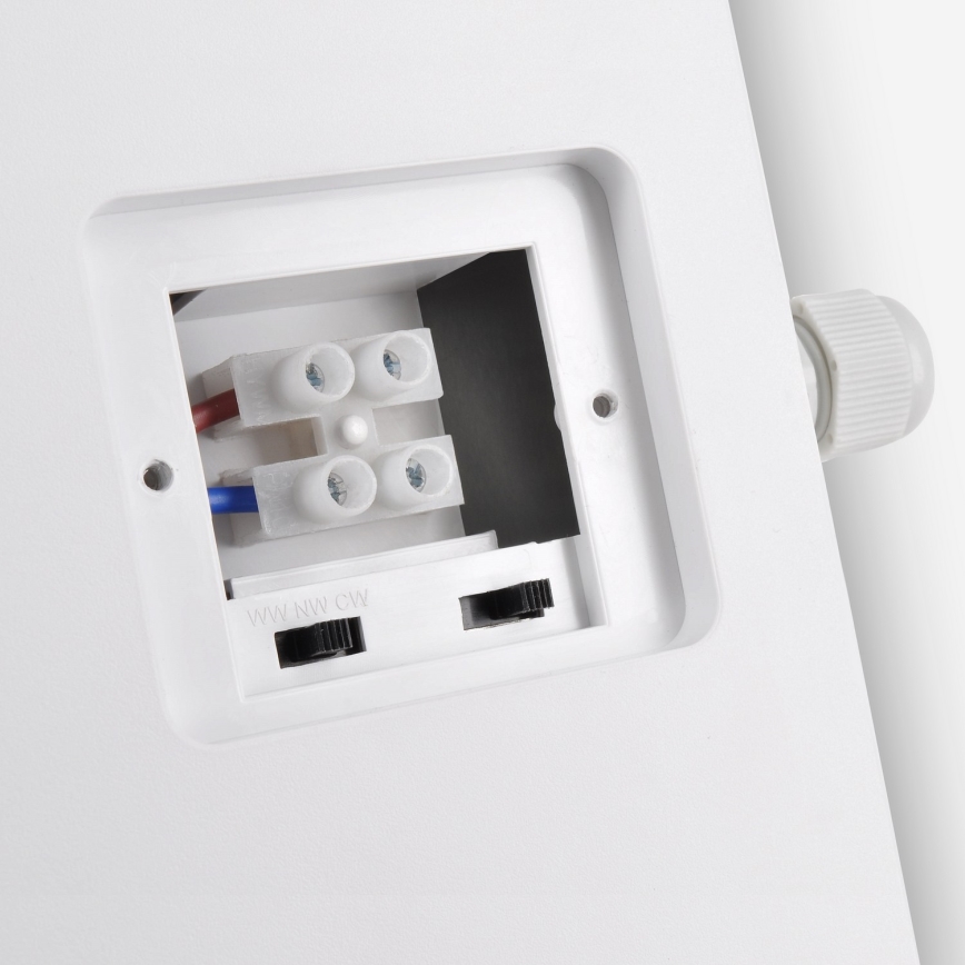 Brilagi - LED Outdoor wall light 2in1 BULKHEAD LED/20W/230V 3000/4000/6000K IP65