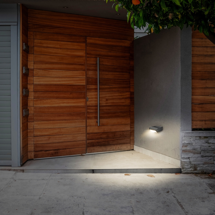 Brilagi - LED Outdoor wall light CROTONE LED/7W/230V anthracite IP54