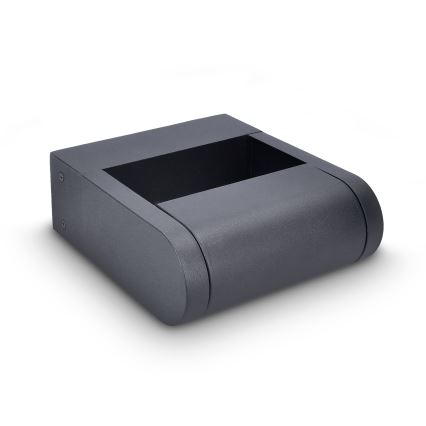 Brilagi - LED Outdoor wall light CROTONE LED/7W/230V anthracite IP54