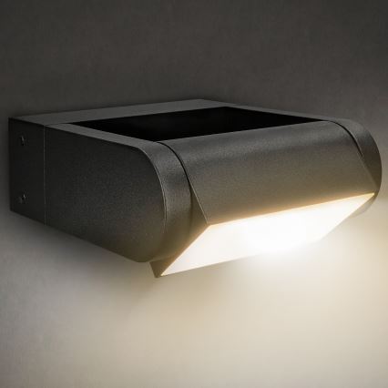 Brilagi - LED Outdoor wall light CROTONE LED/7W/230V IP54