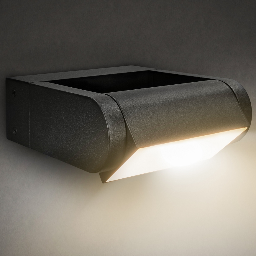 Brilagi - LED Outdoor wall light CROTONE LED/7W/230V IP54