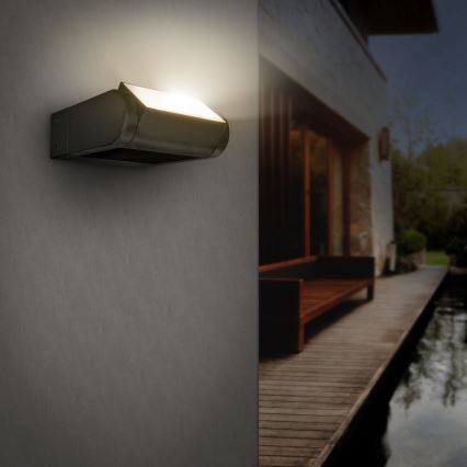 Brilagi - LED Outdoor wall light CROTONE LED/7W/230V IP54