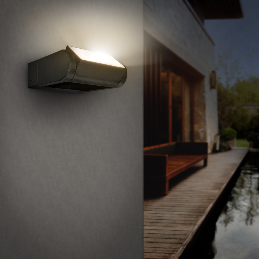 Brilagi - LED Outdoor wall light CROTONE LED/7W/230V IP54